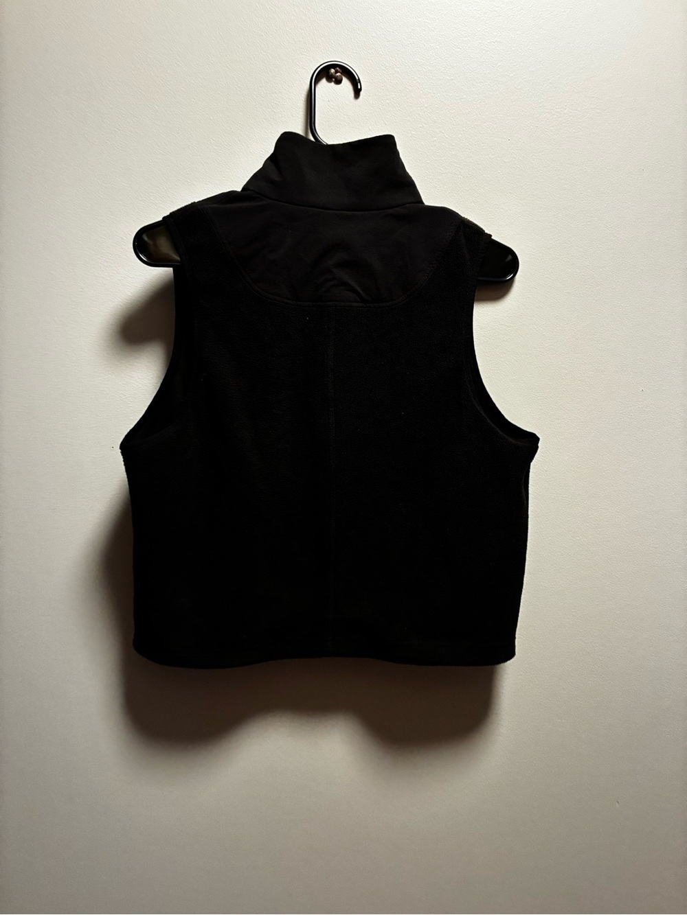 lululemon athletica Black Sleeveless Funnel Neck Vest